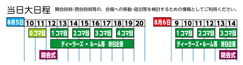 グランドタイムテーブル